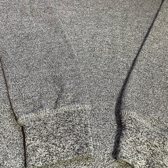 Roots sweatshirt with raw edge - pink lettering - Picture 6 of 8